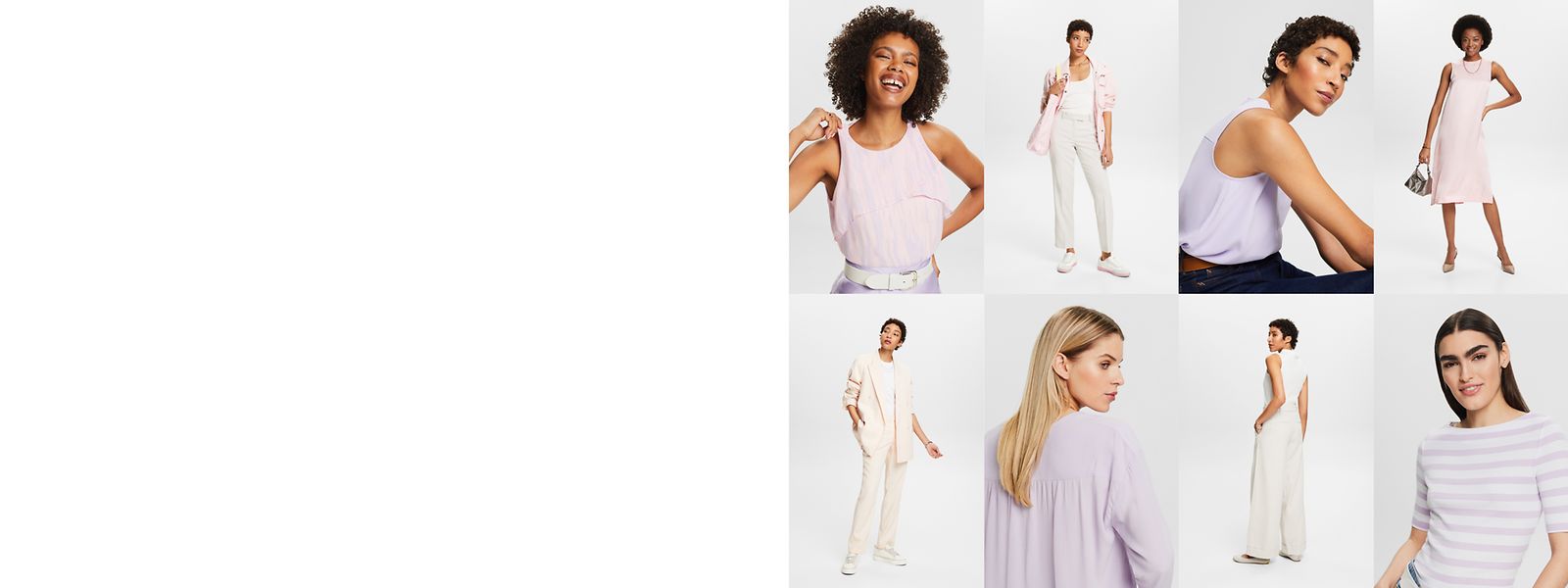 ESPRIT fashion for women, men & children in the online store